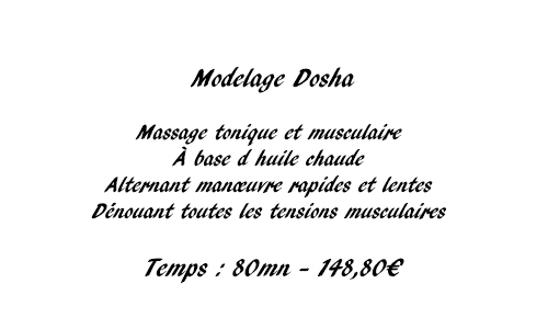 Modelage Dosha