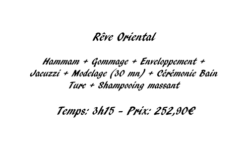 Escale Hammam