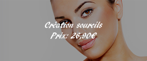 Création sourcils